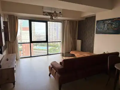 GAZİOSMANPAŞA’DA 10. KAT EŞYALI 1+1 KİRALIK DAİRE | BALKONLU, MERKEZİ ISITMA