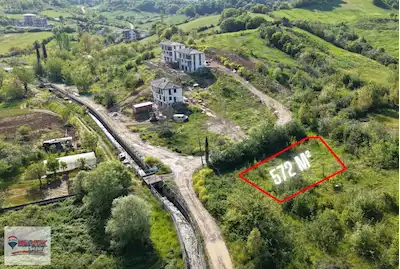 REMAX ŞEHİR YALOVA TERMAL YENİMAHALLE SATILIK 572 M² PARSEL