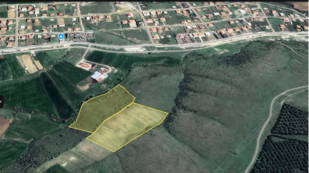 REMAX MİD BALIKESİR NAİPLİ SATILIK BİTİŞİK 31.294 M² 2 TARLA