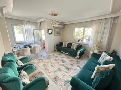 GÜNGÖREN GENÇOSMAN'DA 3+1 125 M2 GENİŞ FERAH SATILIK DAİRE