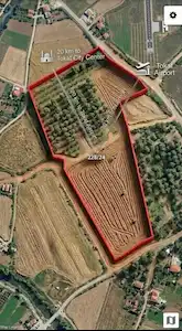 TOKAT MERKEZDE HAVAALANINA YAKIN YATIRIMLIK 20 DÖNÜM TARLA
