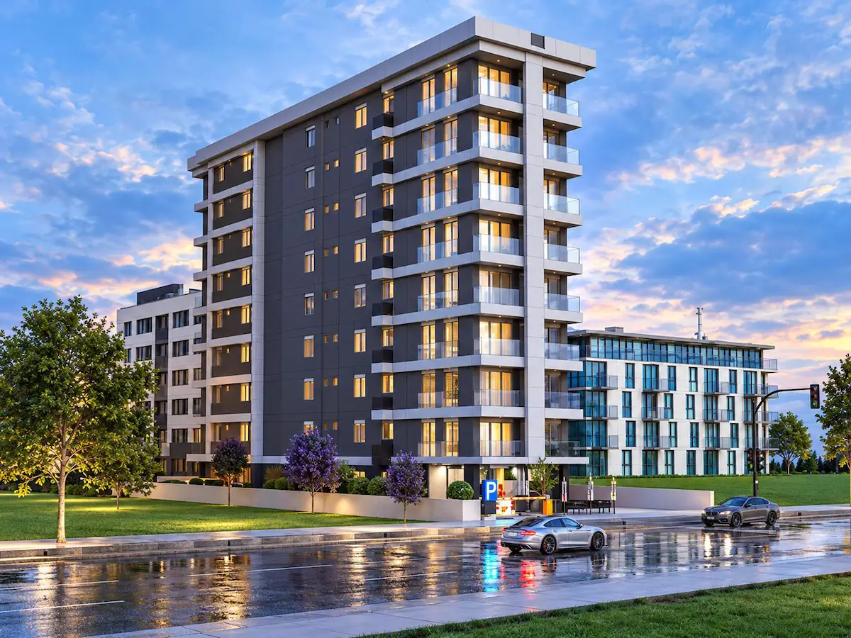 KADIKÖY SAHRAYICEDİT'TE WOLL YAPI'DAN YENİ PROJE 2+1 DAİRELER