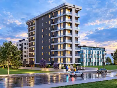 KADIKÖY SAHRAYICEDİT'TE WOLL YAPI'DAN YENİ PROJE 2+1 DAİRELER