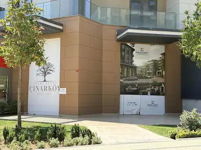 KASABANIN ŞERİFİNDEN ÇEKMEKÖY EMLAK KONUT ÇINARKÖY MERKEZDE DÜKKAN