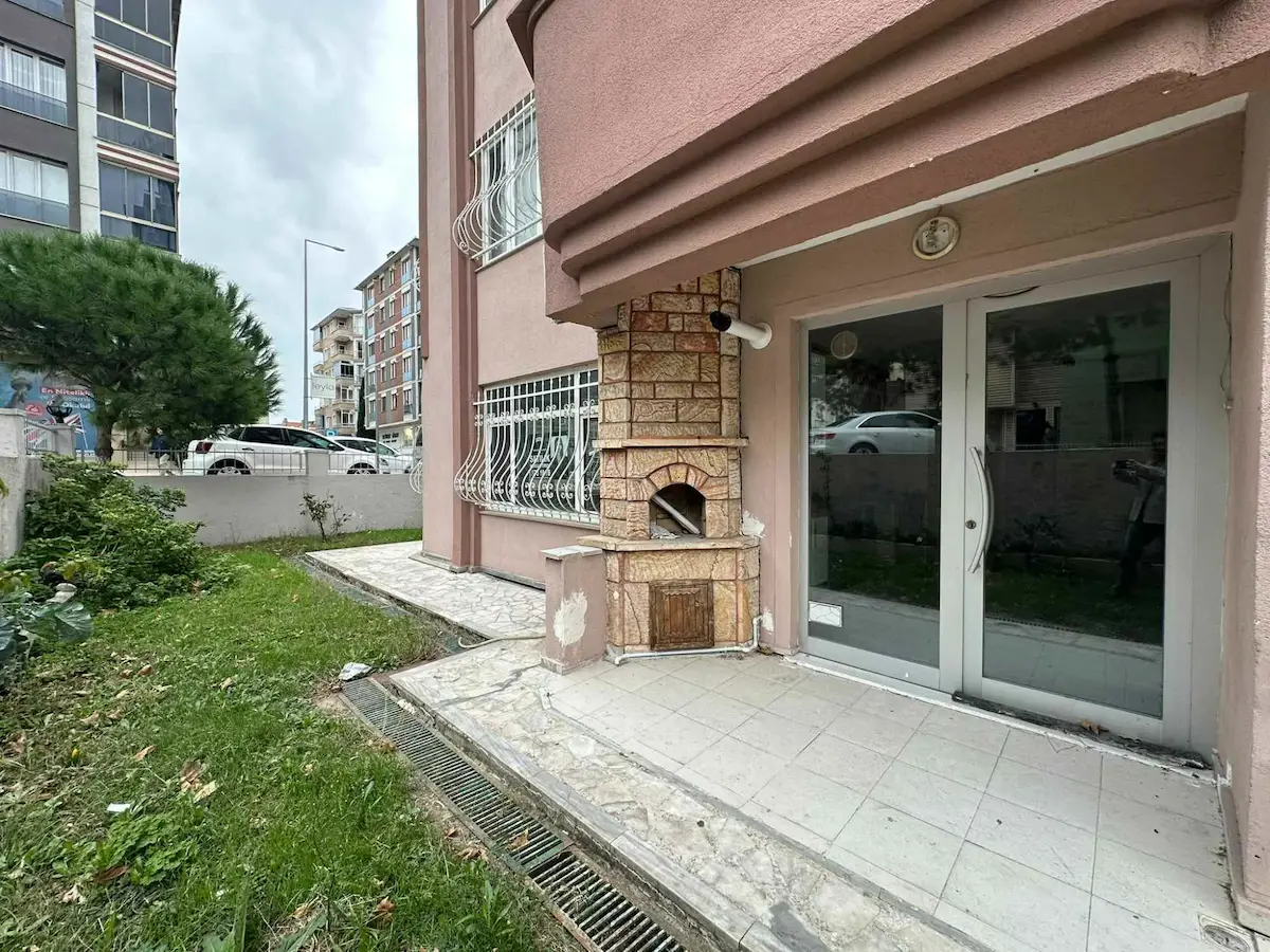 MUHİTTİN MAHALLESİNDE 3+1 BAHÇE KATI DAİRE
