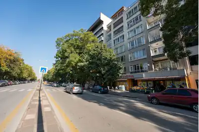 ÇANKAYA ÖN CEBECİ’DE SATILIK 3+1 ZİYA GÖKALP CD. ÜZERİNDE, ZAFER PARKI MANZARALI