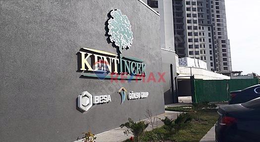 golbasi incek hacilar mah kent incek sitesinde kiralik daire
