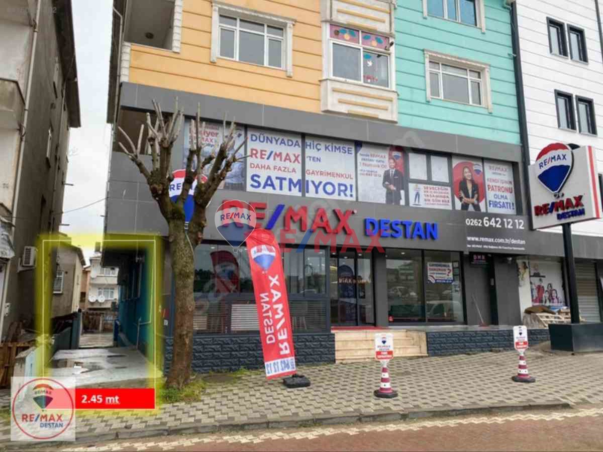 GEBZE BELEDİYESİNE YAKIN KİRALIK 100 MT2 IŞYERI VEYA DEPO DÜKKAN