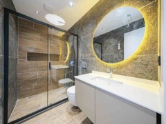 ZEKERIYAKÖYDE OTURUMA HAZIR YENI BUTIK SITEDE ÖZEL HAVUZLU MODERN SATILIK VILLALAR