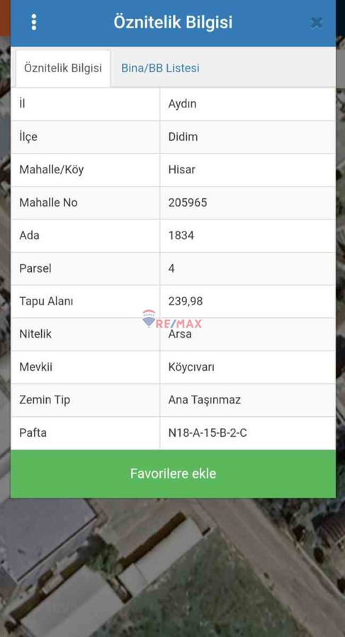 DİDİM'DE YATIRIMLIK SATILIK TİCARİ ARSALAR