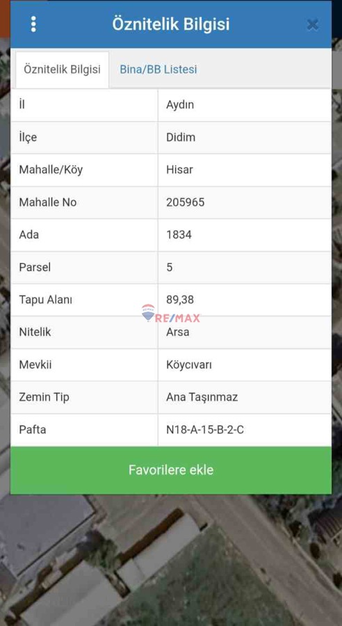 DİDİM'DE YATIRIMLIK SATILIK TİCARİ ARSALAR