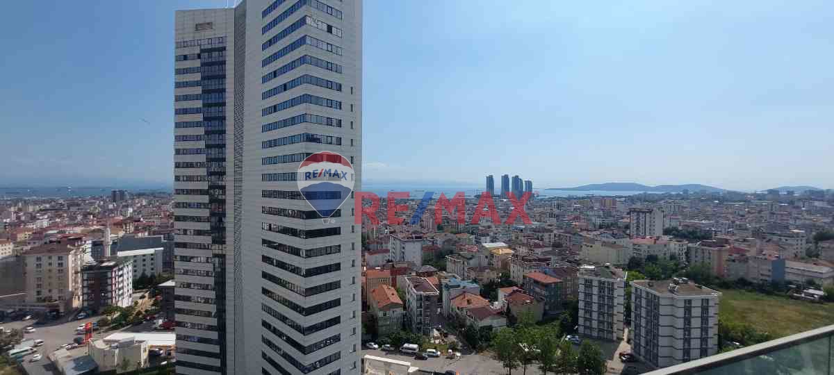KARTAL HELIS MORE RESIDENCE DENİZ MANZARALI 1+1 SATILIK DAİRE