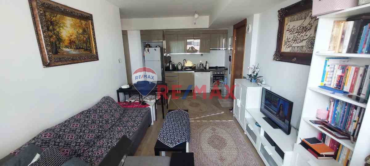KARTAL HELIS MORE RESIDENCE DENİZ MANZARALI 1+1 SATILIK DAİRE