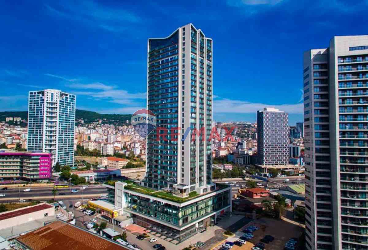 KARTAL HELIS MORE RESIDENCE DENİZ MANZARALI 1+1 SATILIK DAİRE