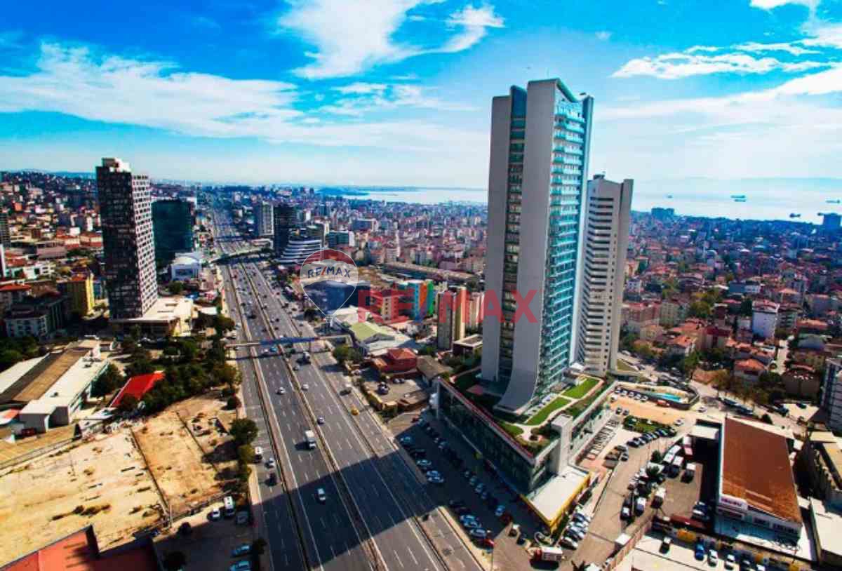 KARTAL HELIS MORE RESIDENCE DENİZ MANZARALI 1+1 SATILIK DAİRE