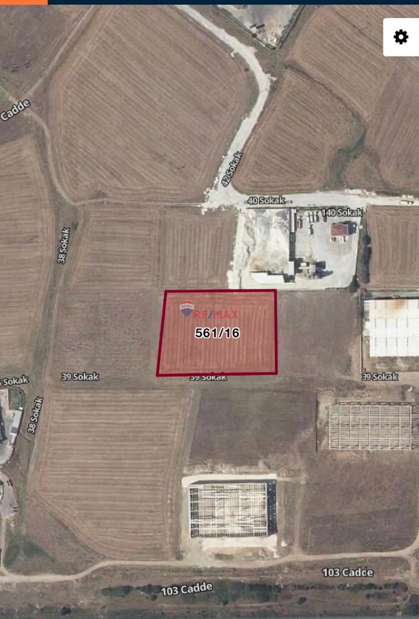 ÇERKEZKÖY KAPAKLI'DA SANAYİ İMARLI 8.400 M2 YATIRIMLIK ARSA!