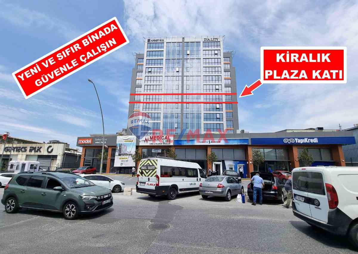 DİA LİTY PLAZA'DA GÜVENDE OLUN HUZURLA KAZANIN