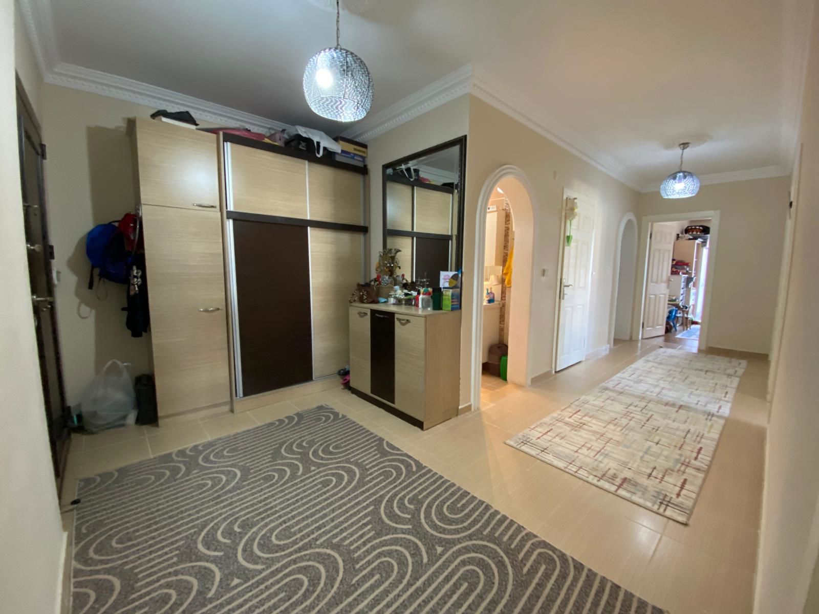 AILE YAŞAMINA UYGUN, FERAH VE KULLANIŞLI AYRI MUTFAK 3+1 DÜZ DAIRE