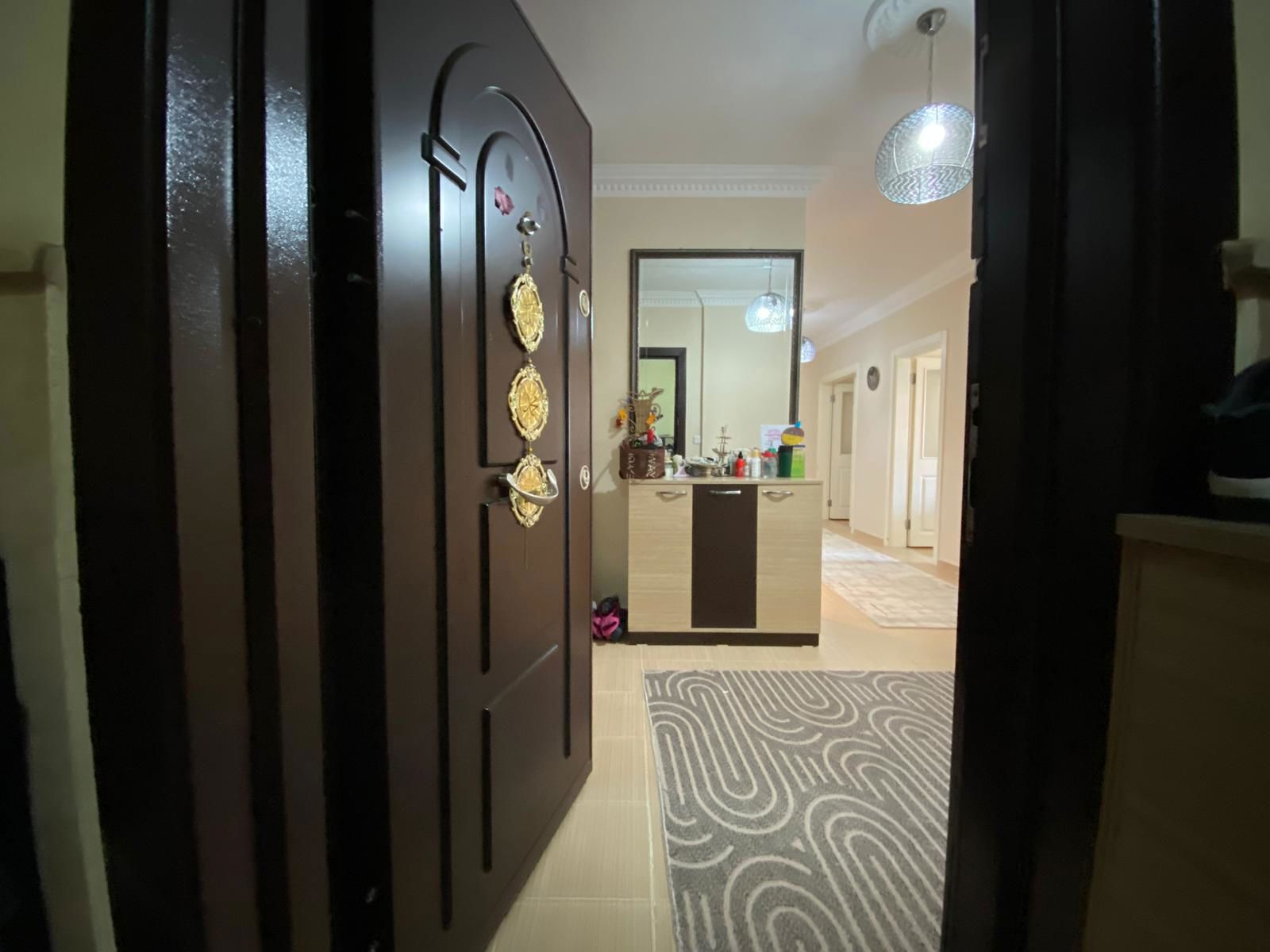 AILE YAŞAMINA UYGUN, FERAH VE KULLANIŞLI AYRI MUTFAK 3+1 DÜZ DAIRE