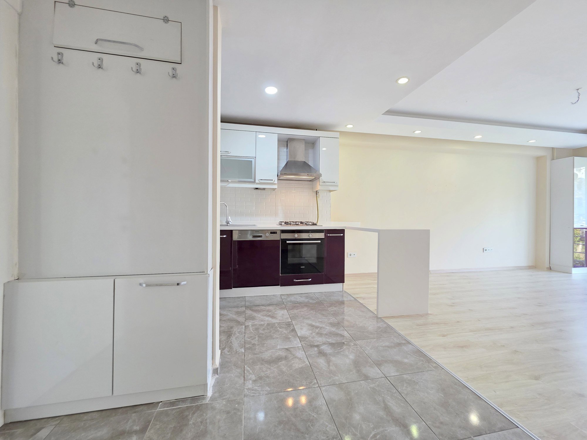 █ BEYLİKDÜZÜ AHENK İSTANBUL EVLERİNDE ARA KAT,BOŞ,TEMİZ,MASRAFSIZ,ANKASTRELİ 1+1 █