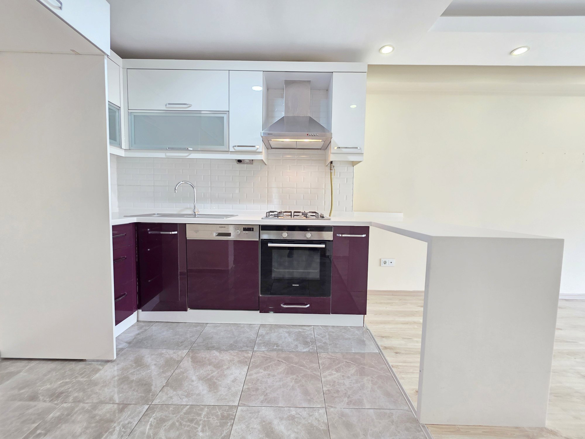 █ BEYLİKDÜZÜ AHENK İSTANBUL EVLERİNDE ARA KAT,BOŞ,TEMİZ,MASRAFSIZ,ANKASTRELİ 1+1 █