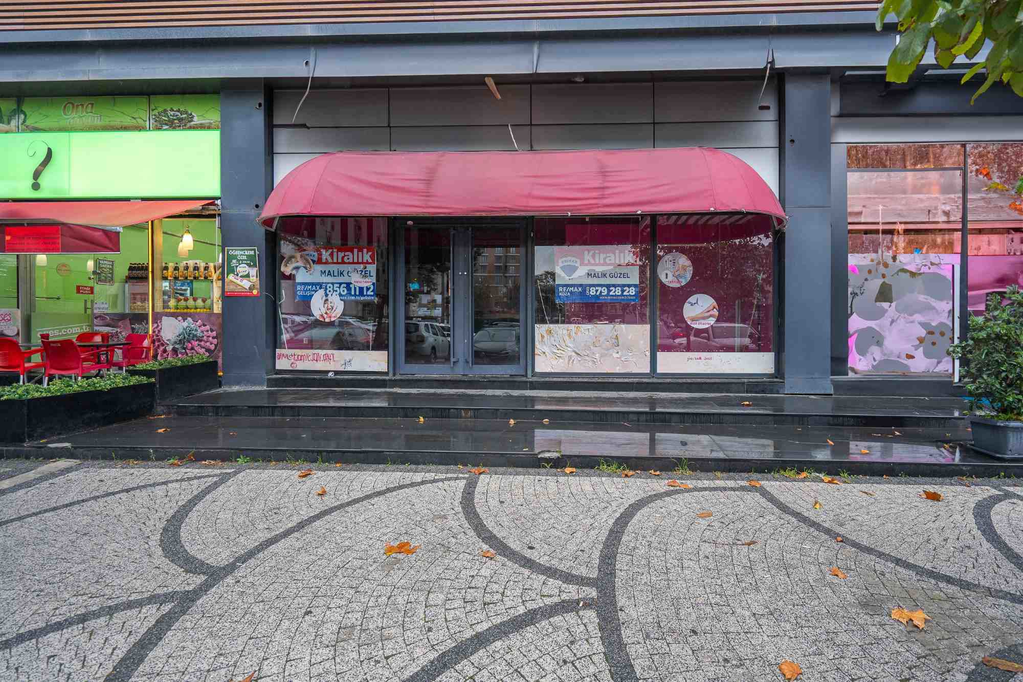 REMAX GELİŞİMDEN ALYA RESİDENCE ALTINDA CADDE ÜZERİ KİRALIK DÜKKAN