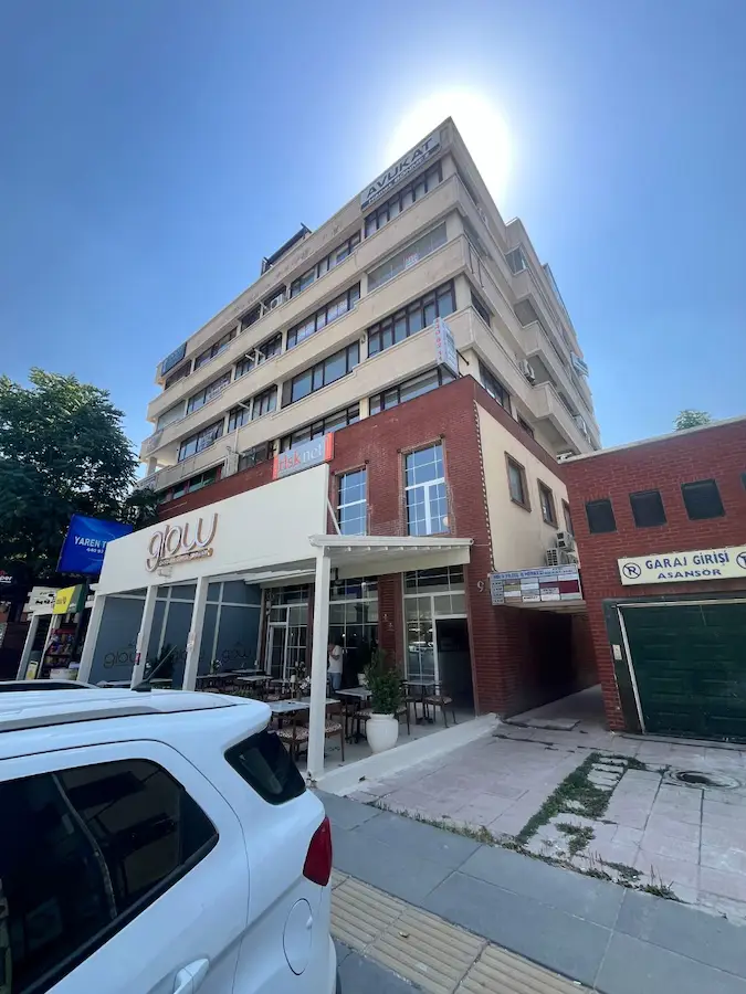 ANKARA ÇANKAYA YILDIZEVLER’DE SATILIK DÜKKAN / OFİS / MAĞAZA