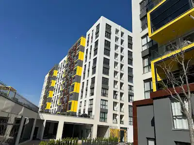 OPTIMUM YENIŞEHIR SITESIN'DE - METROYA YAKIN - 1+1 SIFIR DAIRE