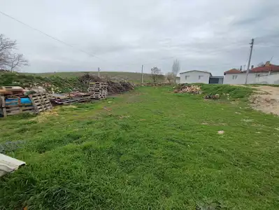 ESKİŞEHİR ODUNPAZARI DOĞANKAYA KÖYÜNDE SATILIK 868 M2 ARSA