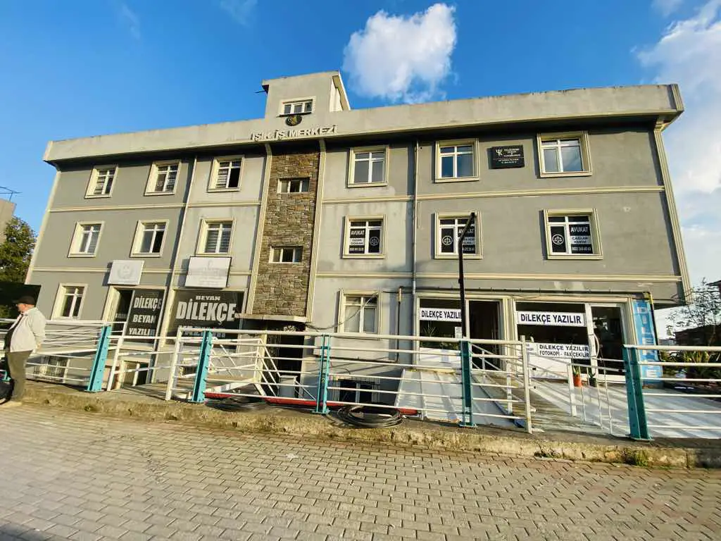 GEBZE ADLİYE KARŞISI 120M2 İSKANLI OFİS & BÜRO