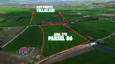 REMAX DEĞIŞIM  Y.DEMIRTAŞ DA YATIRIMLIK TARLA