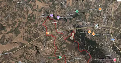 ÇATALCA ELBASAN 8726M2 TEK TAPULU SATILIK TARLA