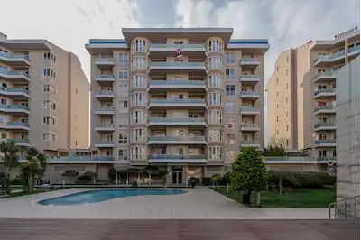 REMAX BEYAZ KRISTAL PARK RESIDENCE SATILIK 5+1 DUBLEKS DAIRE