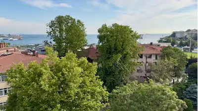 KALAMIŞ'TA DENİZ MANZARALI 3+1 SATILIK DAİRE