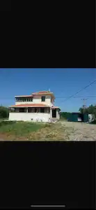 ÇANAKKALE BAYRAMİÇ’TE 2 KATLI, EŞYALI 3+2 ÇİFTLİK EVİ | 2.190 M² NET KULLANIM