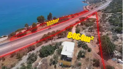 REMAX RİNA'DAN BOĞSAKTA DENİZE SIFIR 4 KAT TURİZM İMARLI ARSA