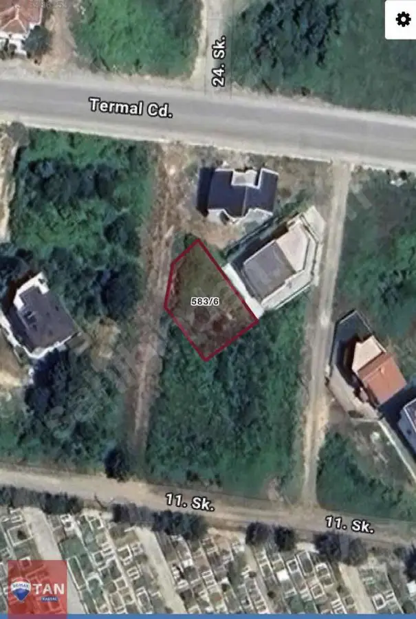 YALOVA ÇINARCIKTA 310 M² VİLLA İMARLI SATILIK ARSA