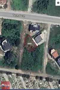 YALOVA ÇINARCIKTA 310 M² VİLLA İMARLI SATILIK ARSA