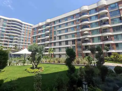 PENDİK SİLTAŞ PANORAMA  SİTE , BAHÇE KATI, TAM SOSYAL TESİSLİ , KULLANIŞLI 3+1