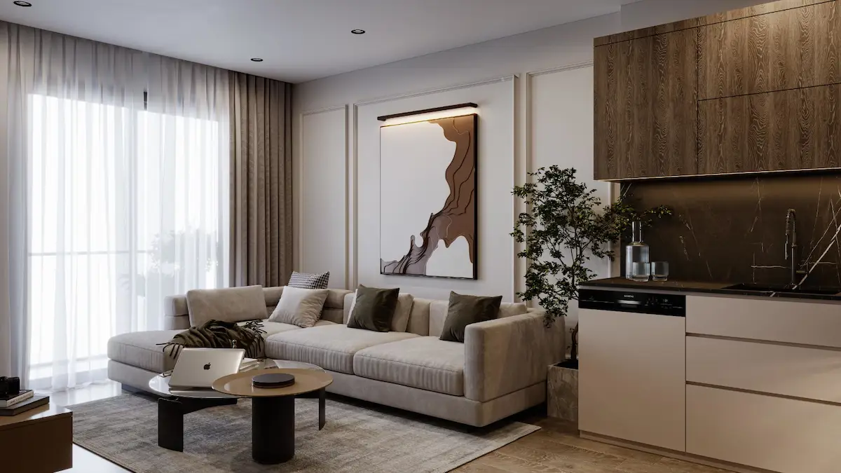 BAHÇELİEVLER 508 SK ASANSÖR YATIRIMA UYGUN 1+1 DAİRE