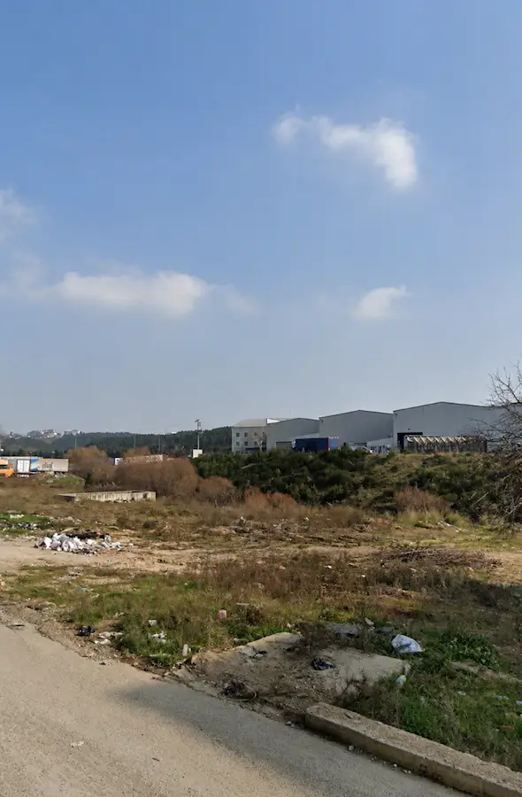 ÇAYIROVA ŞEKERPINAR 1.560,90 M² İMARLI SATILIK TICARI ARSA