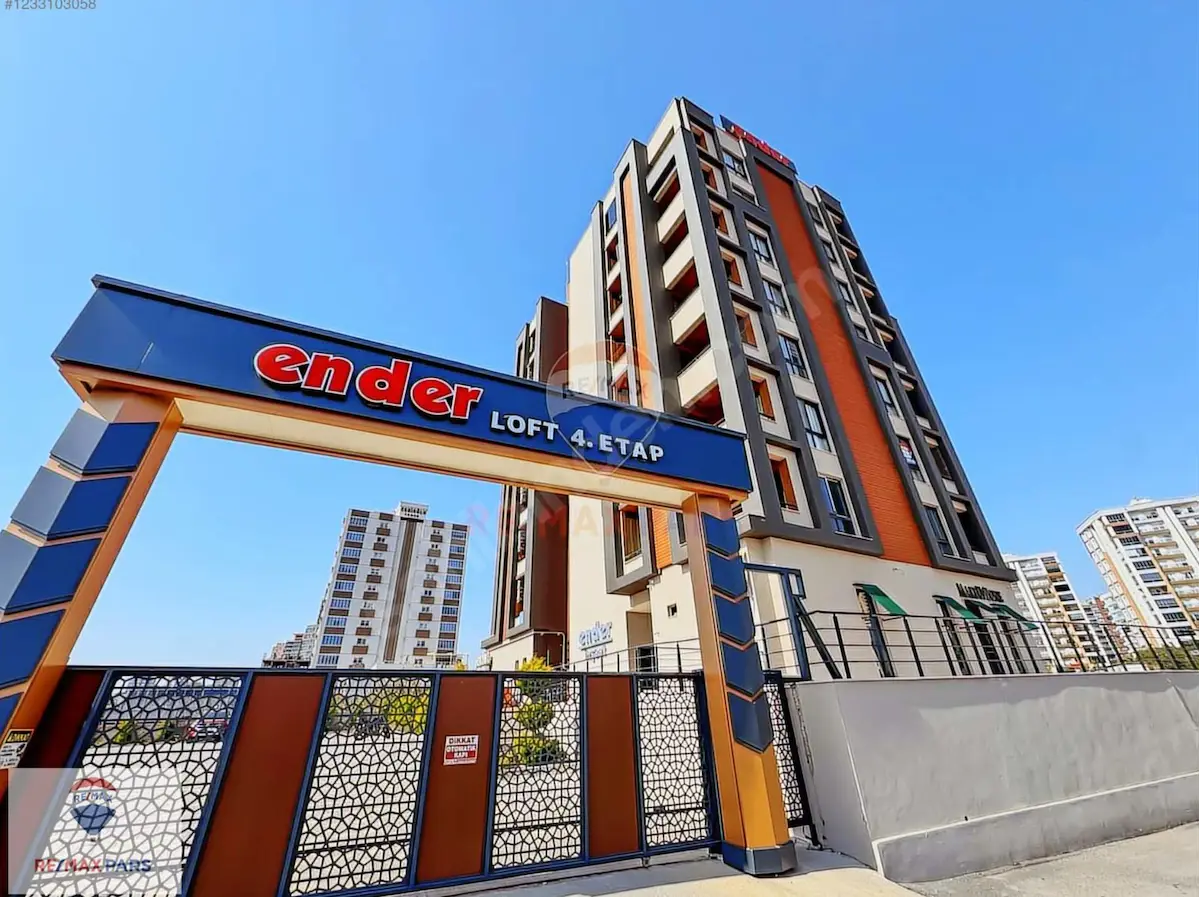 REMAX PARS'TAN 3.ÇEVREYOLU ÜZERİ YEKTANE YANI EŞYALI LÜKS 1+1