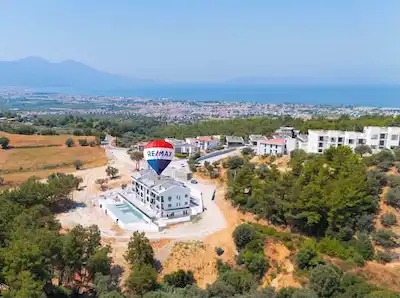 KUŞADASI SOĞUCAK’TA DOĞAYLA İÇ İÇE BUTİK PROJE | YEŞİL VADİ