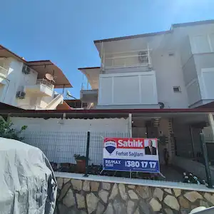 DIDIM FEVZIPAŞA’DA ÖZEL PLAJLI CENNET MANDALYA SITESI’NDE EŞYALI 3+1