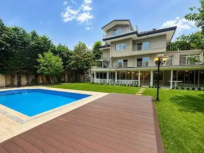 ACARKENT’TE YENİLENMİŞ, ÖZEL HAVUZLU 8+2 ULTRA LÜKS VİLLA