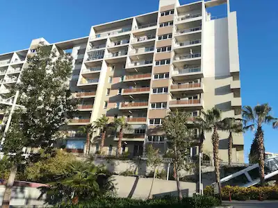 KARŞIYAKA SOYAK SIESTA 2. ETAP’TA EŞYALI, AÇIK CEPHELI 1+1 DAIRE