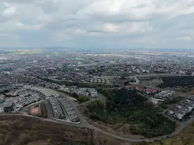 SERDİVAN'DA ŞEHİR MANZARALI SATILIK PROJELİK ADA - BAHADIR EKER'DEN