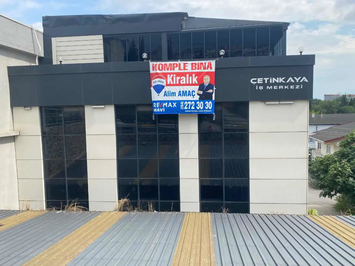 ANA CADDE ÜZERİ 3 KATLI | 900 M² KOMPLE BİNA | SADECE 150.000