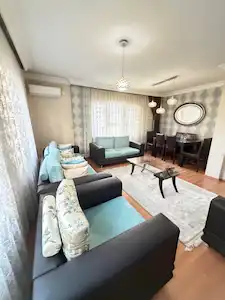 REMAX HİLAL'DEN İLKADIM'DA EŞYALI 3+1 KİRALIK DAİRE