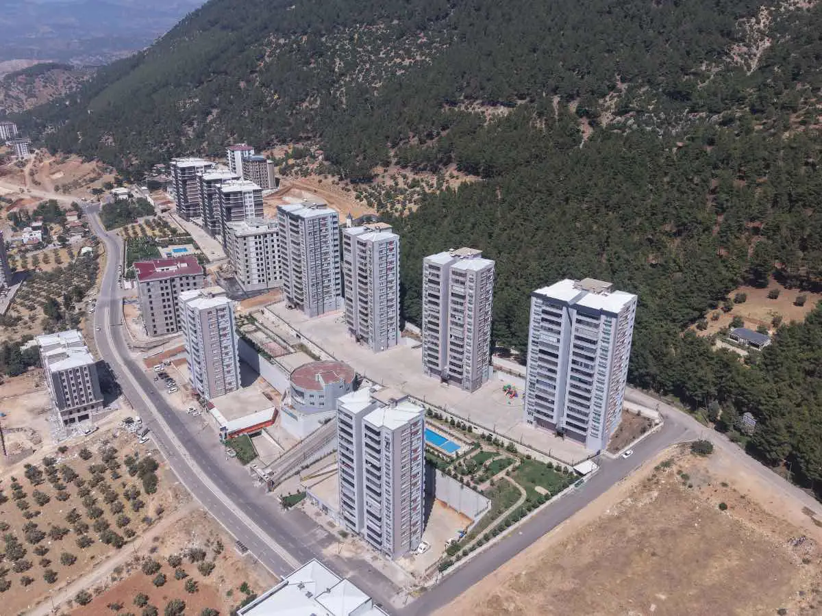 RE/MAX EDE'DEN VİZYON PARK SİTESİNDE SATILIK ULTRA LÜKS DAİRE
